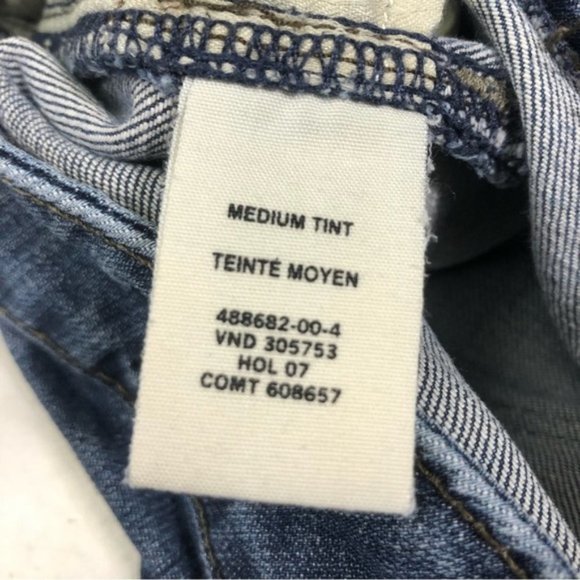 GAP Curvy Stretch Mid Rise Bootcut Jeans, size 12R - Picture 7 of 11